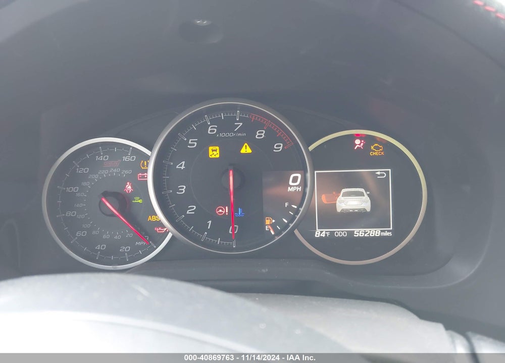 2018 SUBARU BRZ TS VIN: JF1ZCAD14J9600224