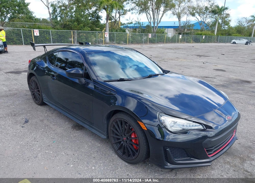 2018 SUBARU BRZ TS VIN: JF1ZCAD14J9600224