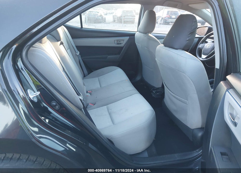 2016 TOYOTA COROLLA LE VIN: 2T1BURHE2GC566565