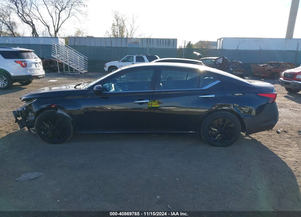 2020 NISSAN ALTIMA S FWD VIN: 1N4BL4BV9LC220553