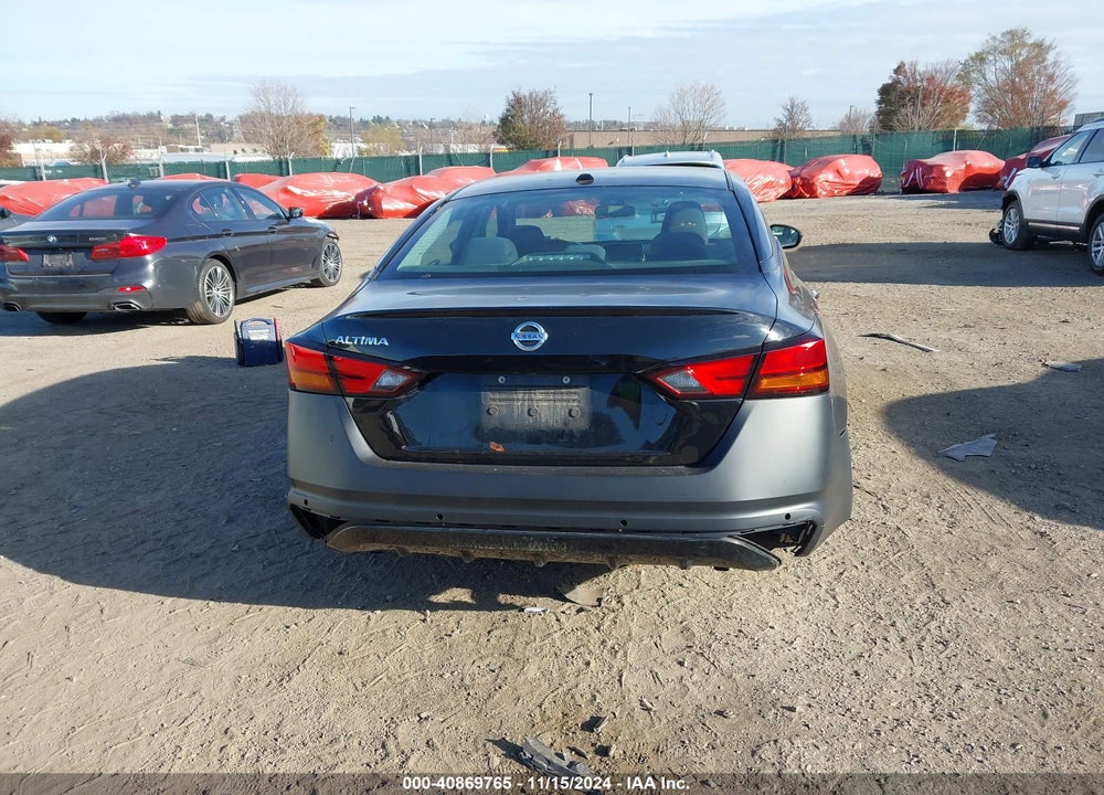 2020 NISSAN ALTIMA S FWD VIN: 1N4BL4BV9LC220553