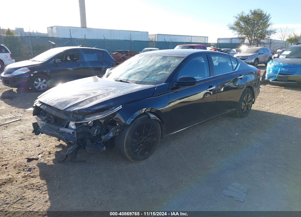 2020 NISSAN ALTIMA S FWD VIN: 1N4BL4BV9LC220553