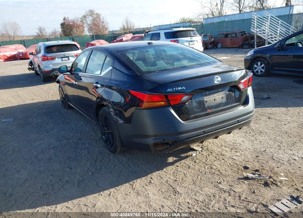 2020 NISSAN ALTIMA S FWD VIN: 1N4BL4BV9LC220553