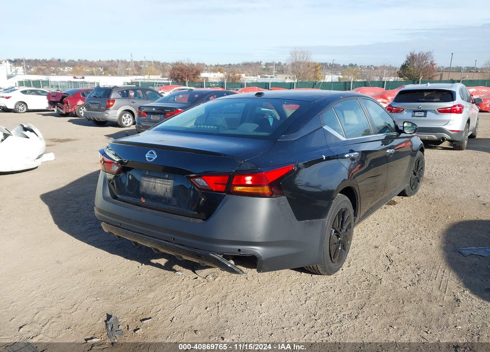 2020 NISSAN ALTIMA S FWD VIN: 1N4BL4BV9LC220553
