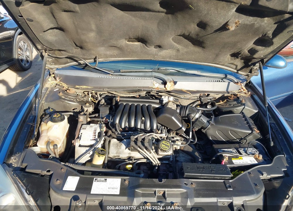 2002 FORD TAURUS SE VIN: 1FAFP53202G231626