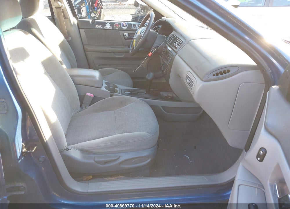 2002 FORD TAURUS SE VIN: 1FAFP53202G231626