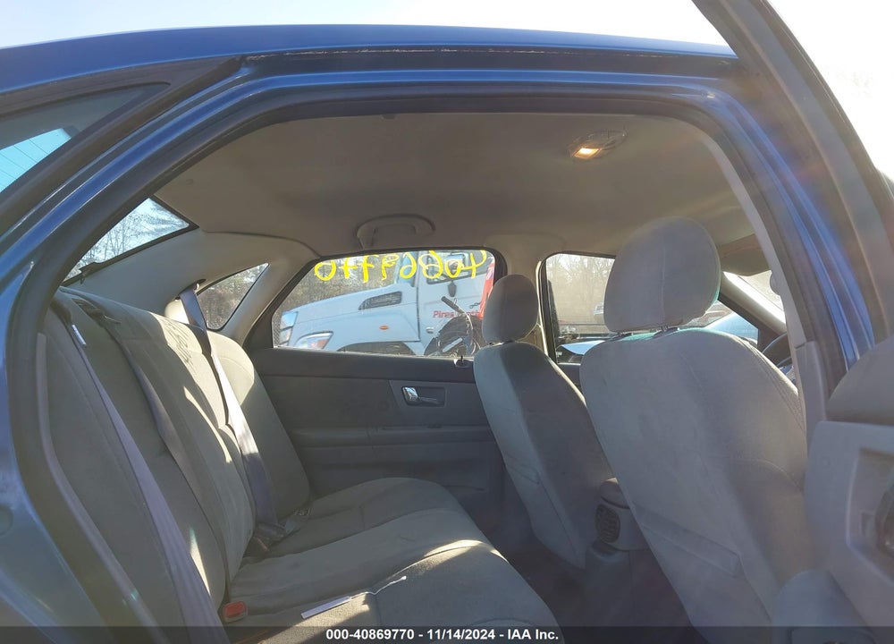 2002 FORD TAURUS SE VIN: 1FAFP53202G231626