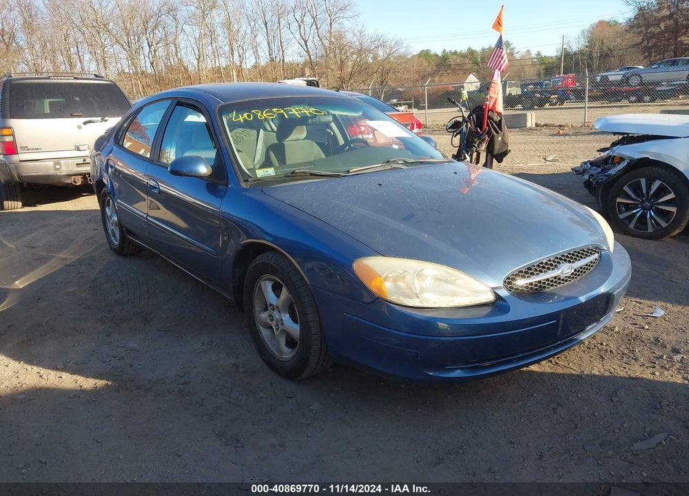 2002 FORD TAURUS SE VIN: 1FAFP53202G231626