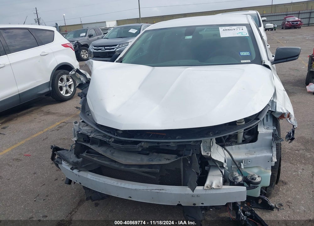 2017 CHEVROLET IMPALA LS VIN: 1G11Z5SA2HU118464