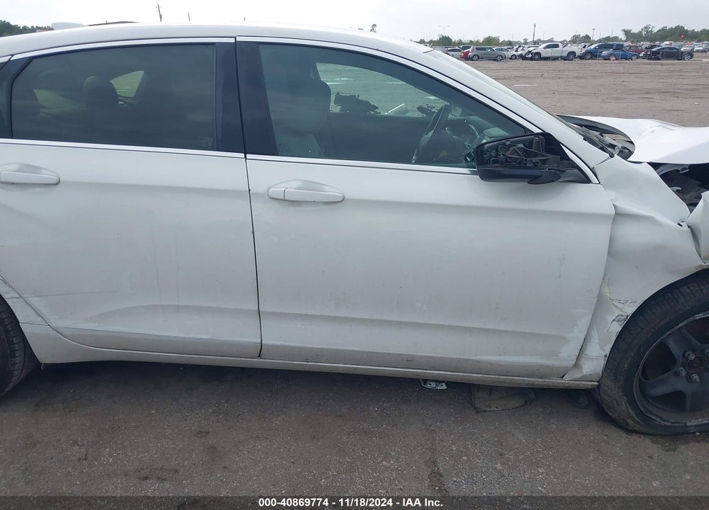 2017 CHEVROLET IMPALA LS VIN: 1G11Z5SA2HU118464