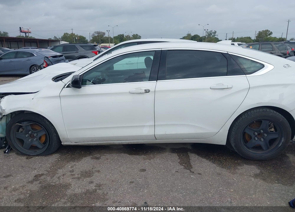2017 CHEVROLET IMPALA LS VIN: 1G11Z5SA2HU118464