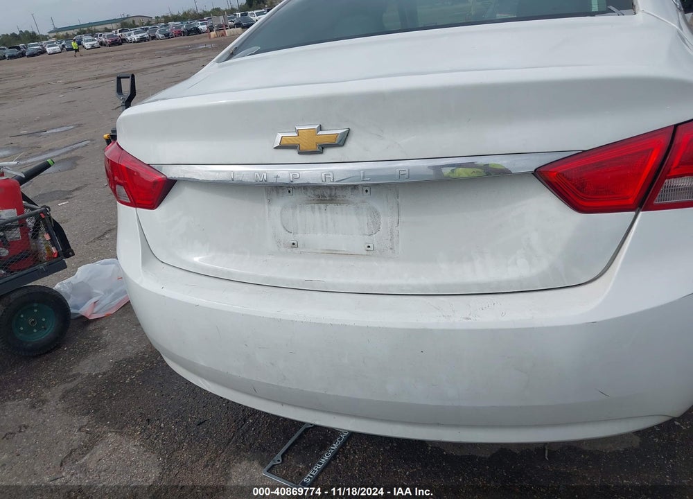 2017 CHEVROLET IMPALA LS VIN: 1G11Z5SA2HU118464