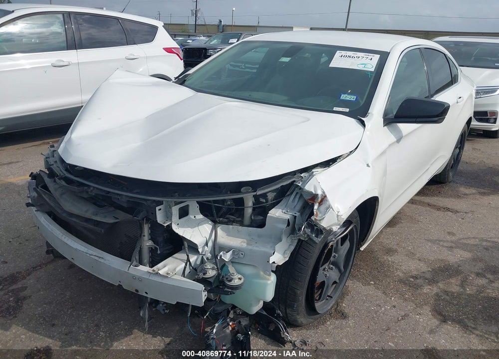2017 CHEVROLET IMPALA LS VIN: 1G11Z5SA2HU118464