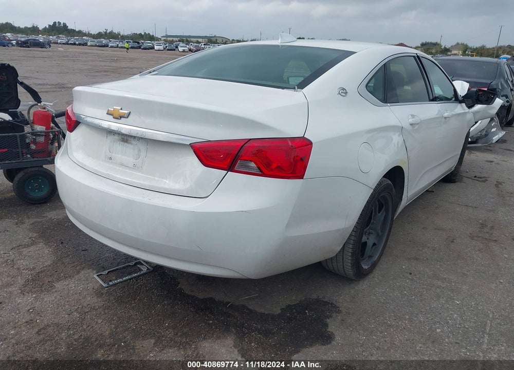 2017 CHEVROLET IMPALA LS VIN: 1G11Z5SA2HU118464