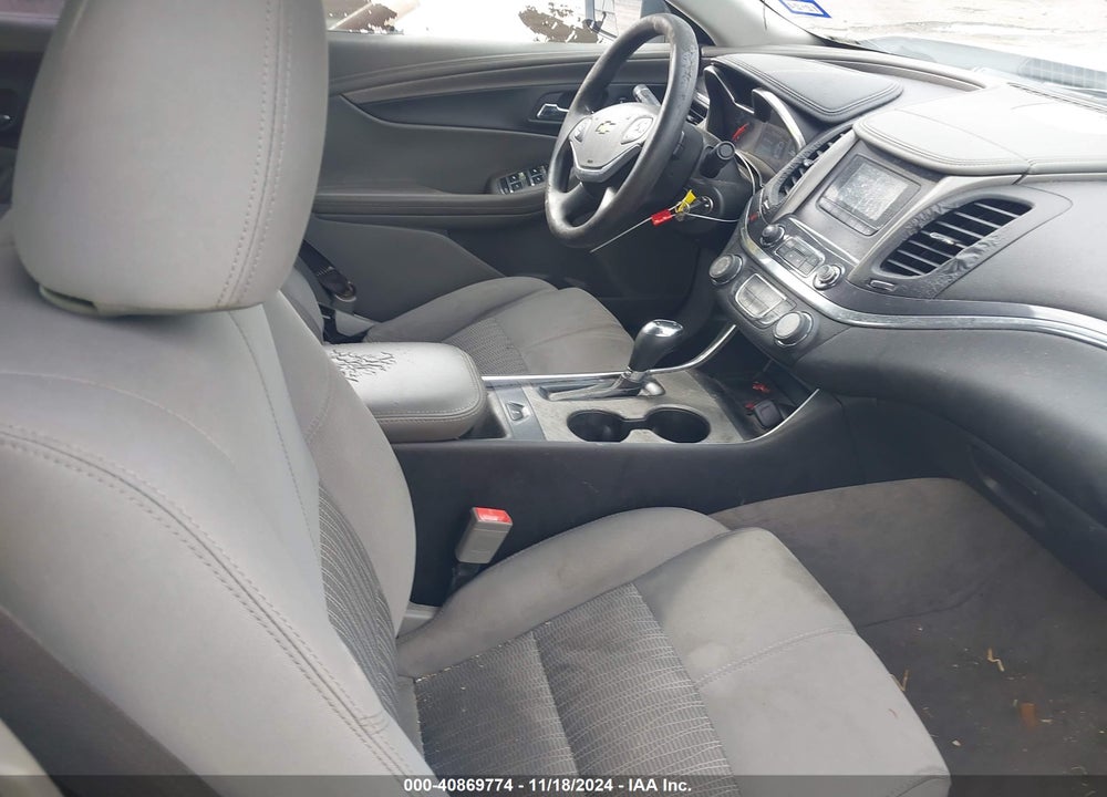 2017 CHEVROLET IMPALA LS VIN: 1G11Z5SA2HU118464