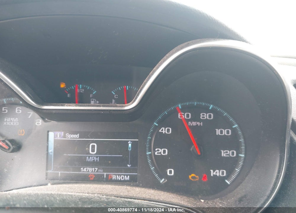 2017 CHEVROLET IMPALA LS VIN: 1G11Z5SA2HU118464
