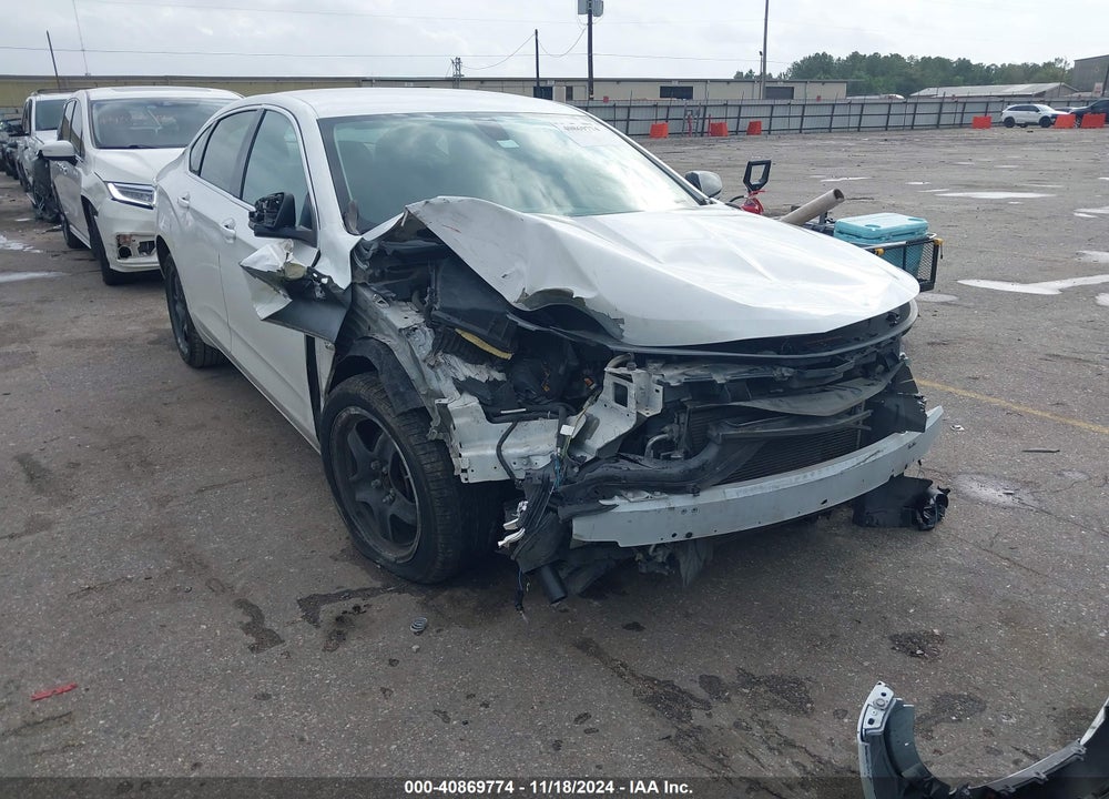 2017 CHEVROLET IMPALA LS VIN: 1G11Z5SA2HU118464