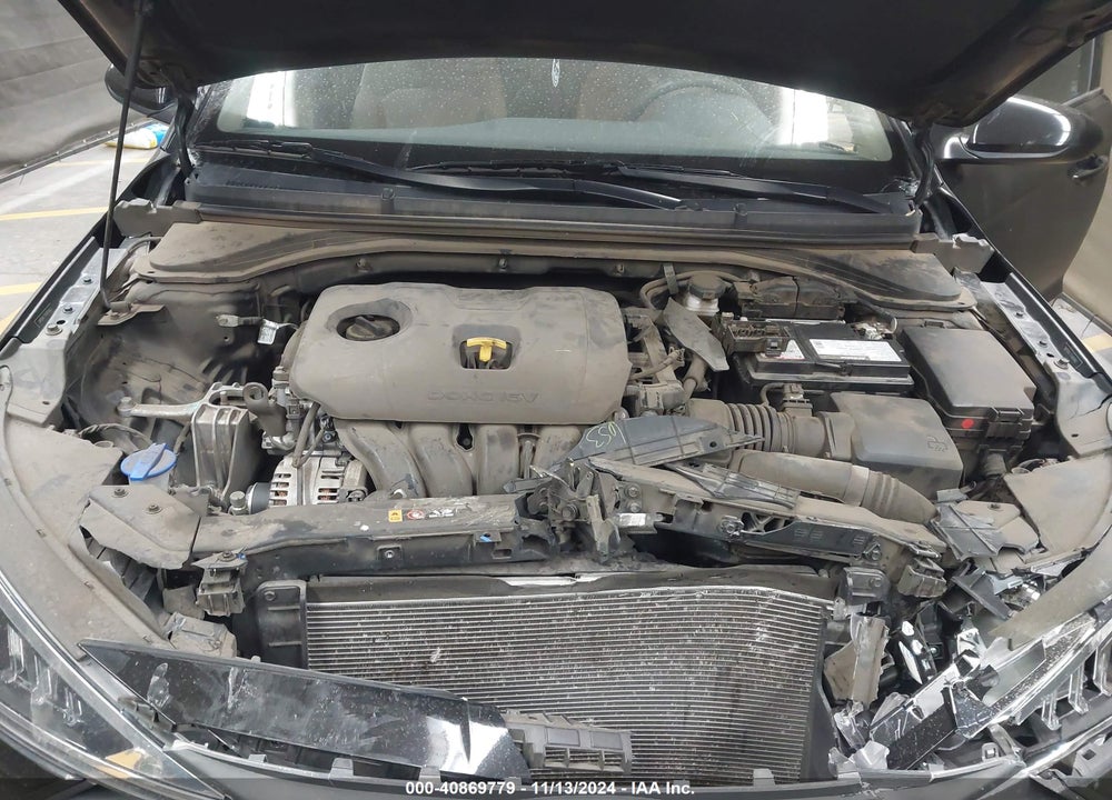 2020 HYUNDAI ELANTRA VIN: 5NPD84LF7LH601463