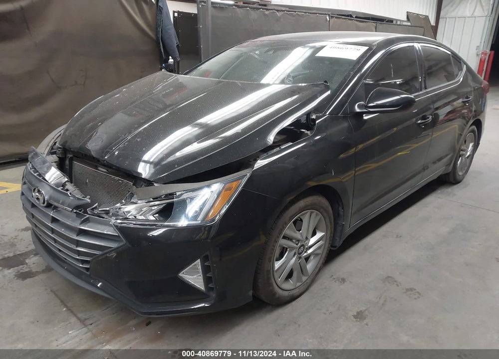 2020 HYUNDAI ELANTRA VIN: 5NPD84LF7LH601463