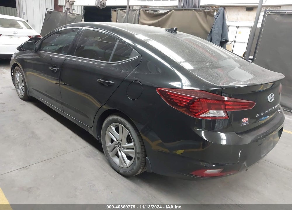 2020 HYUNDAI ELANTRA VIN: 5NPD84LF7LH601463
