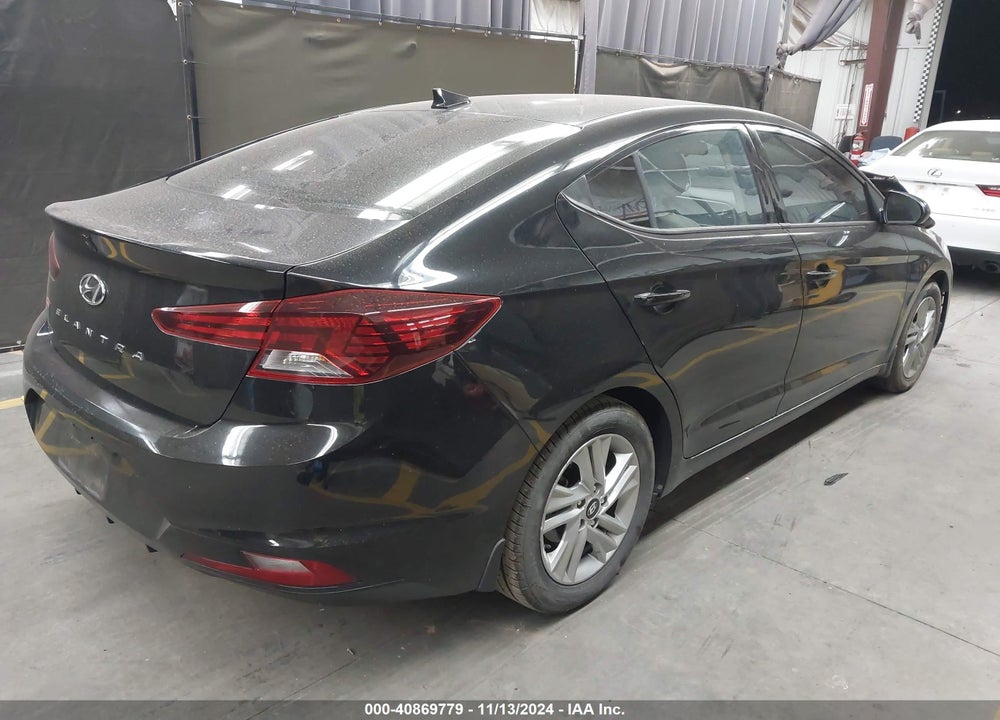 2020 HYUNDAI ELANTRA VIN: 5NPD84LF7LH601463