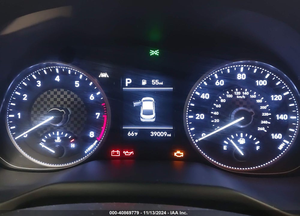 2020 HYUNDAI ELANTRA VIN: 5NPD84LF7LH601463
