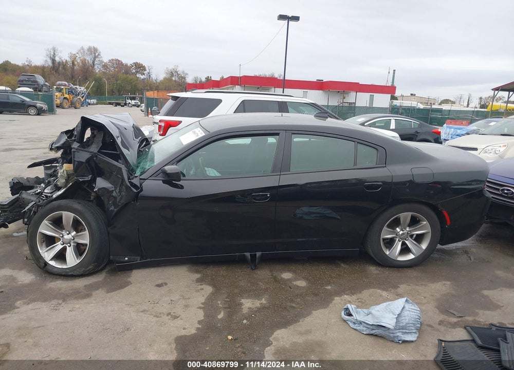 2016 DODGE CHARGER SXT VIN: 2C3CDXHG9GH339426