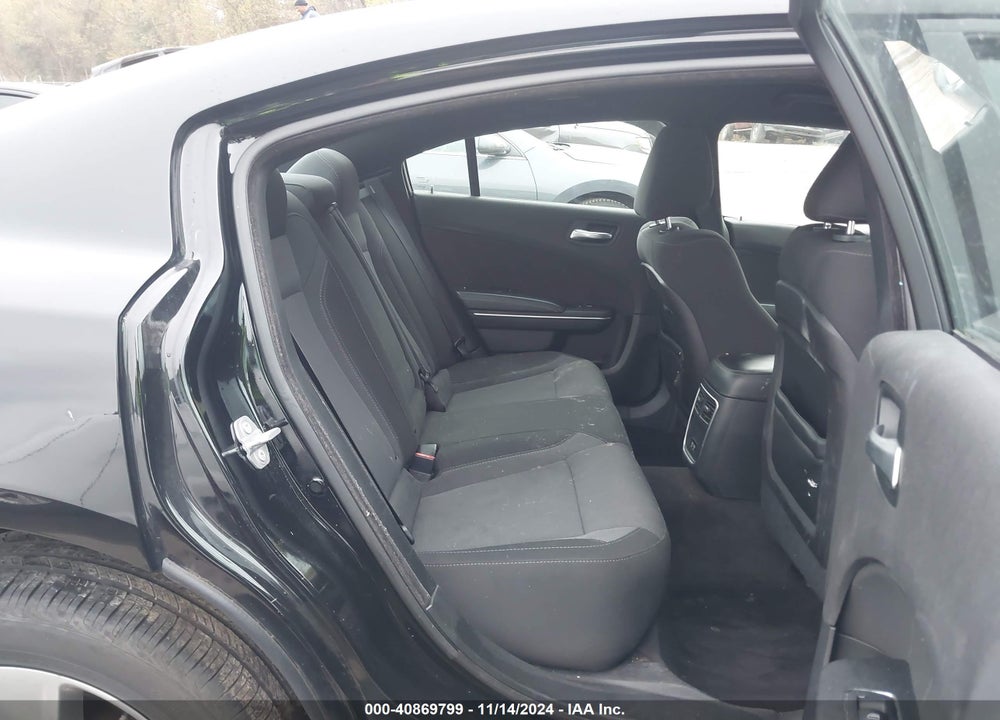 2016 DODGE CHARGER SXT VIN: 2C3CDXHG9GH339426