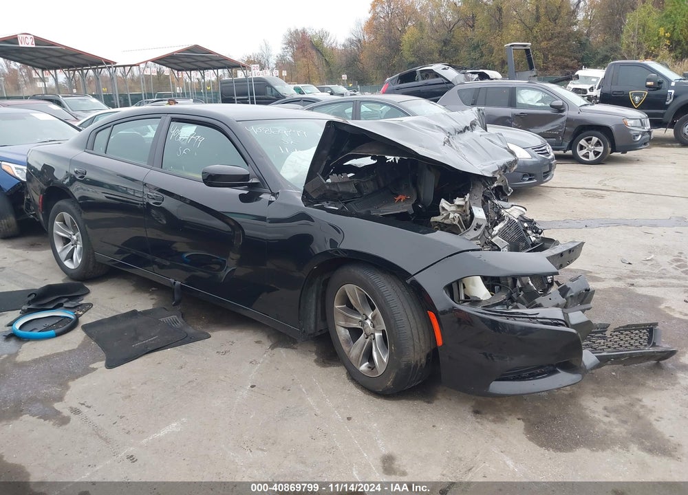 2016 DODGE CHARGER SXT VIN: 2C3CDXHG9GH339426