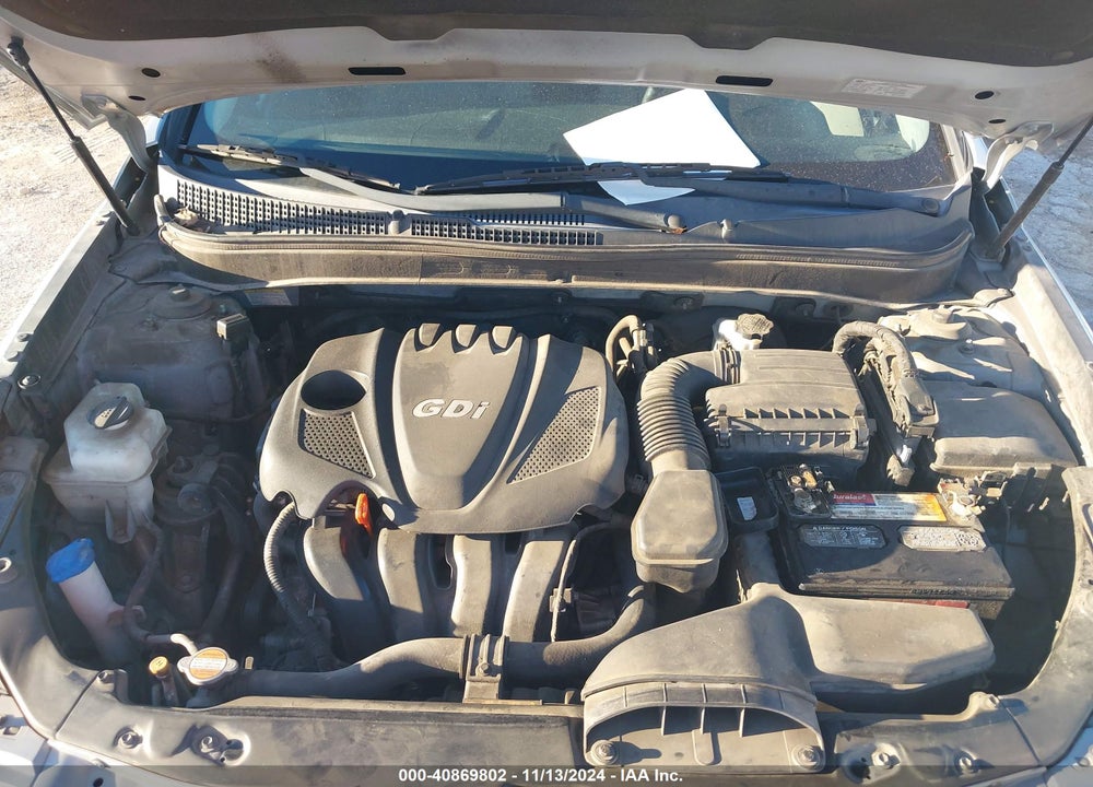 2012 HYUNDAI SONATA GLS VIN: 5NPEB4AC4CH388101
