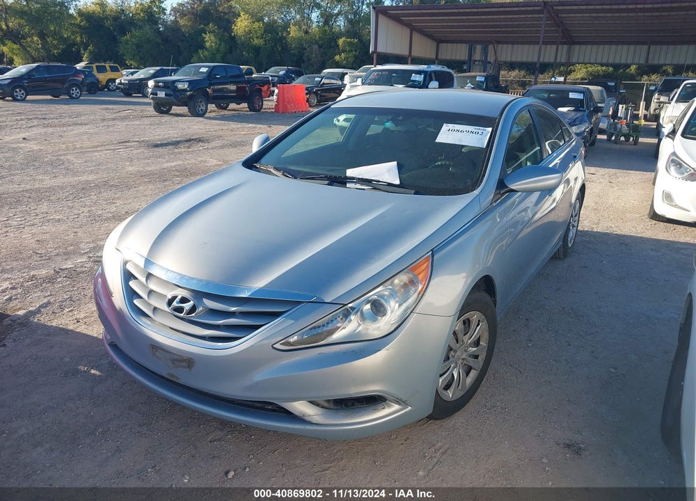 2012 HYUNDAI SONATA GLS VIN: 5NPEB4AC4CH388101