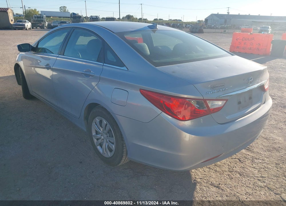 2012 HYUNDAI SONATA GLS VIN: 5NPEB4AC4CH388101