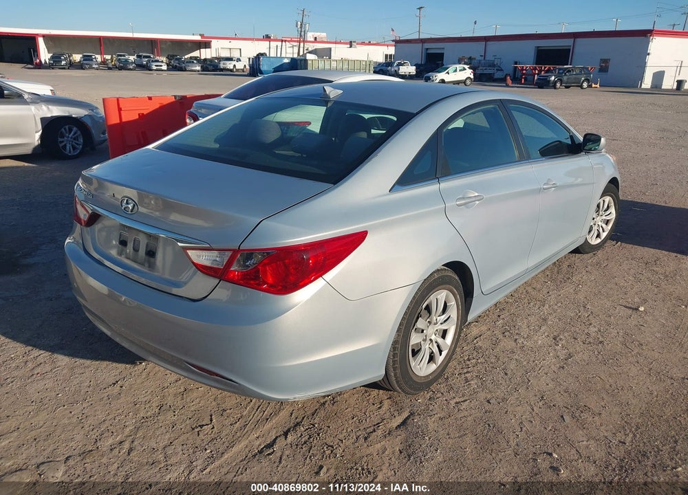 2012 HYUNDAI SONATA GLS VIN: 5NPEB4AC4CH388101