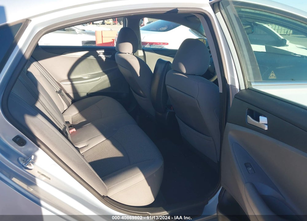2012 HYUNDAI SONATA GLS VIN: 5NPEB4AC4CH388101