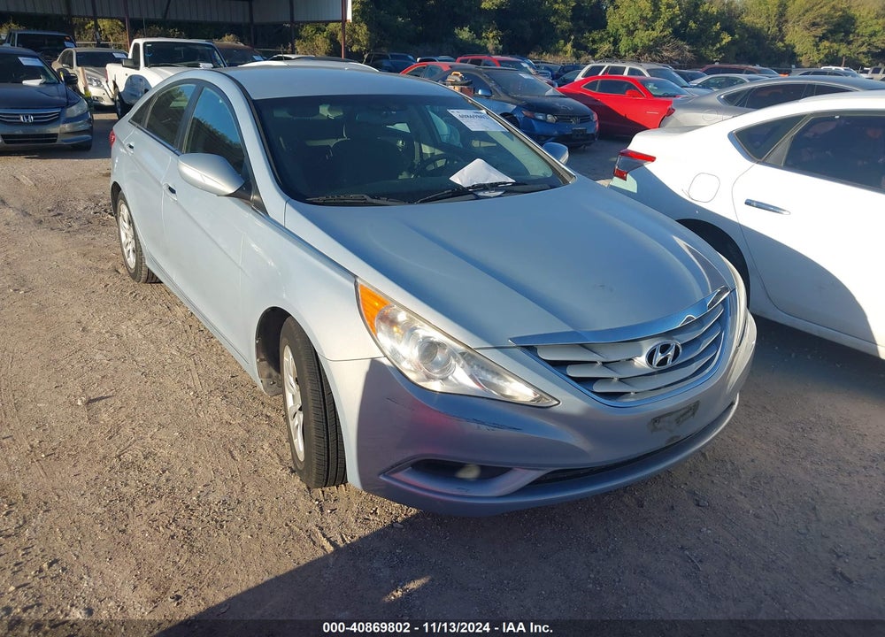 2012 HYUNDAI SONATA GLS VIN: 5NPEB4AC4CH388101