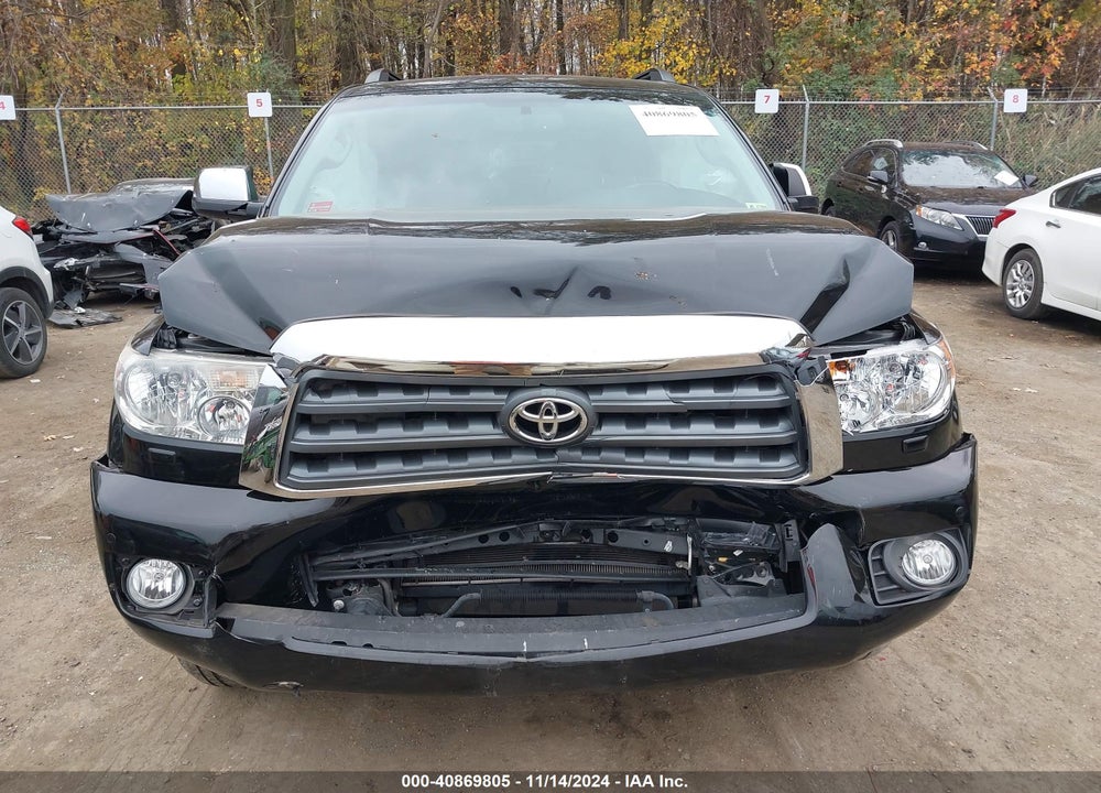 2016 TOYOTA SEQUOIA PLATINUM 5.7L V8 VIN: 5TDDY5G15GS142213