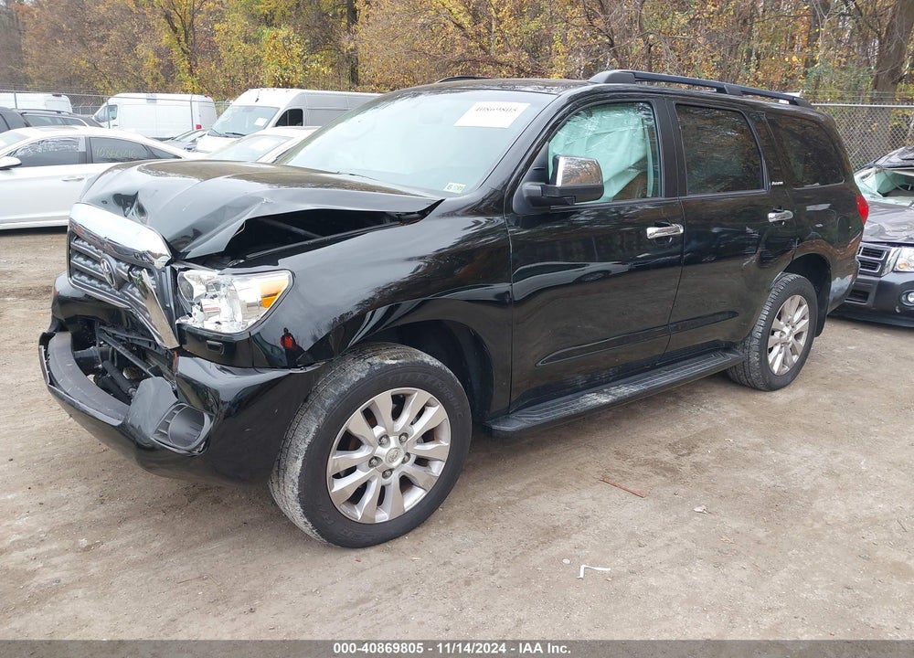 2016 TOYOTA SEQUOIA PLATINUM 5.7L V8 VIN: 5TDDY5G15GS142213