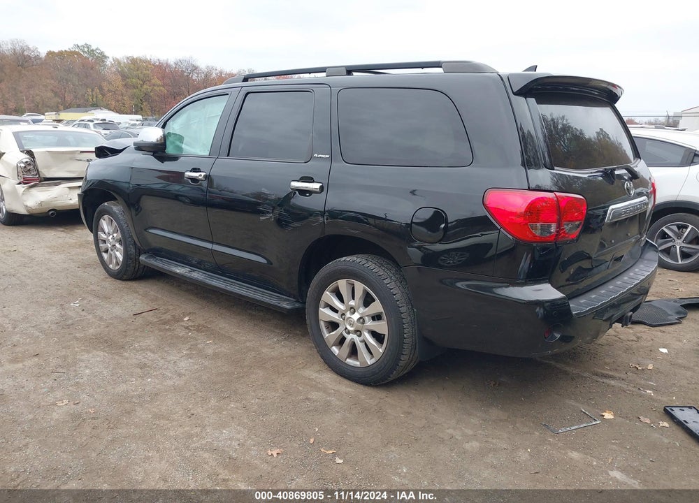 2016 TOYOTA SEQUOIA PLATINUM 5.7L V8 VIN: 5TDDY5G15GS142213