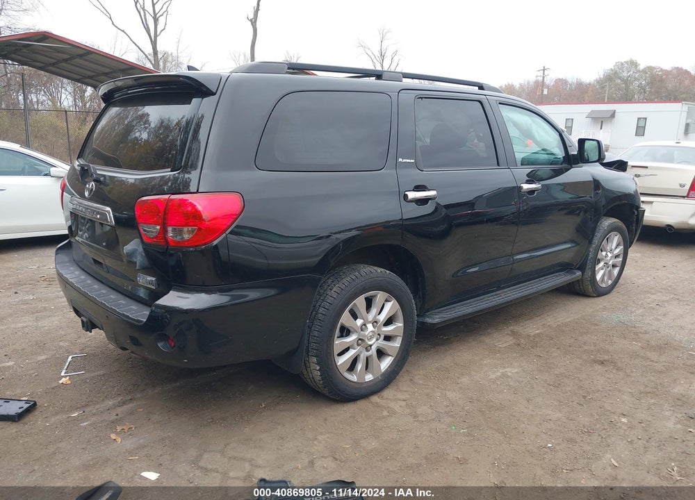 2016 TOYOTA SEQUOIA PLATINUM 5.7L V8 VIN: 5TDDY5G15GS142213