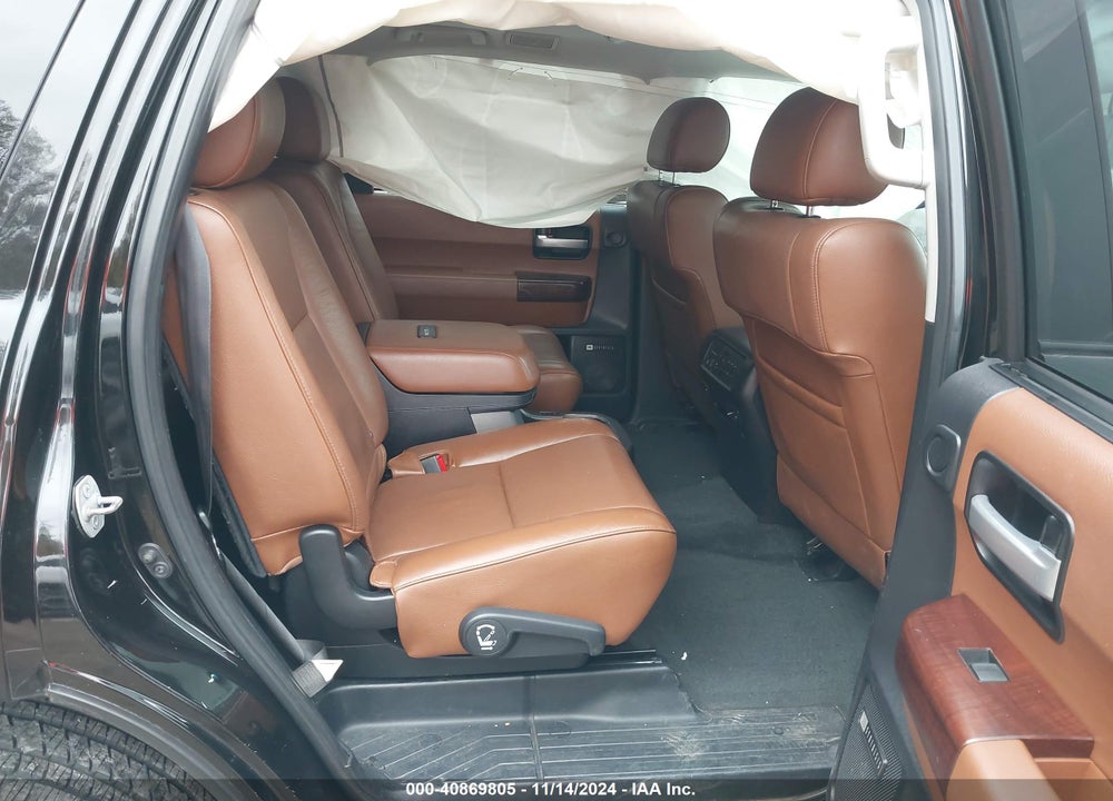2016 TOYOTA SEQUOIA PLATINUM 5.7L V8 VIN: 5TDDY5G15GS142213