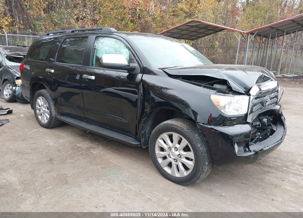 2016 TOYOTA SEQUOIA PLATINUM 5.7L V8 VIN: 5TDDY5G15GS142213