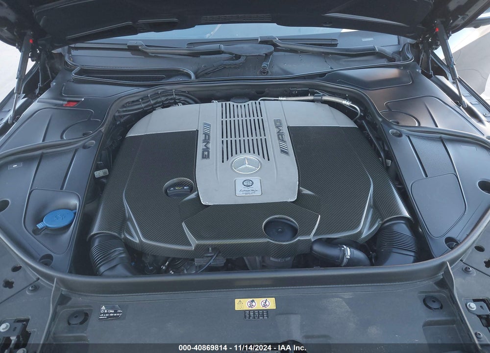 2015 MERCEDES-BENZ S65AMG VIN: WDDUG7KB8FA085912