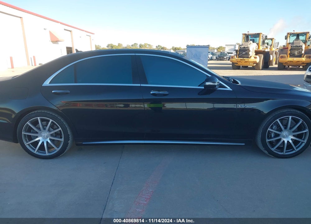 2015 MERCEDES-BENZ S65AMG VIN: WDDUG7KB8FA085912