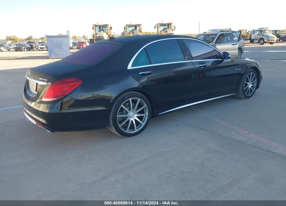 2015 MERCEDES-BENZ S65AMG VIN: WDDUG7KB8FA085912