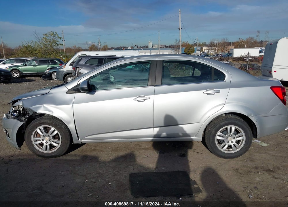2012 CHEVROLET SONIC 2LT VIN: 1G1JC5SH5C4205234