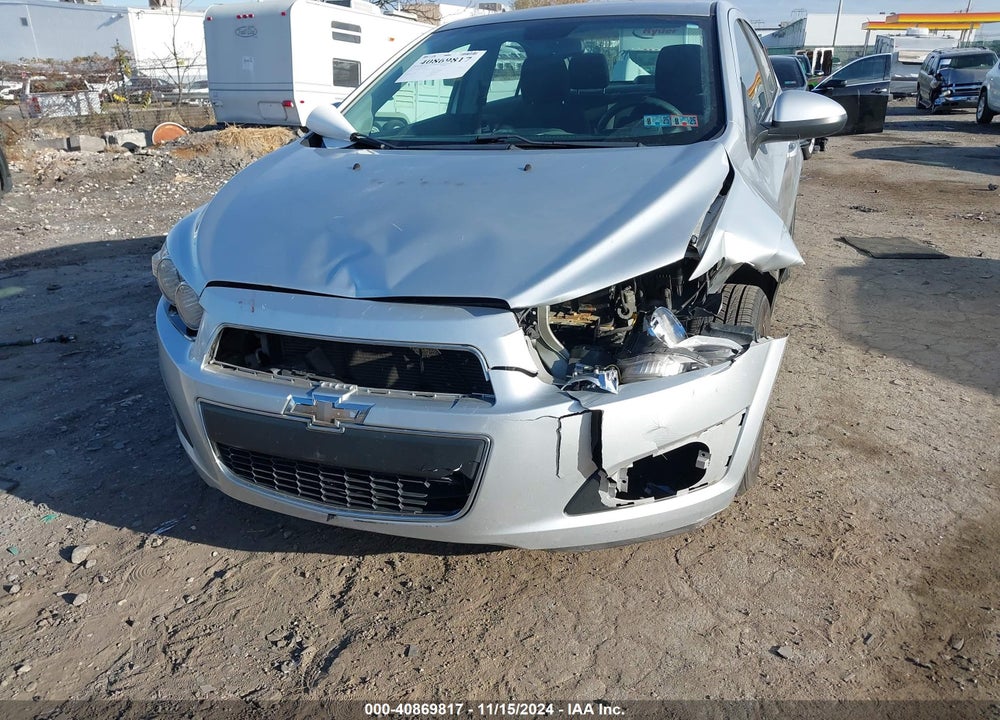 2012 CHEVROLET SONIC 2LT VIN: 1G1JC5SH5C4205234