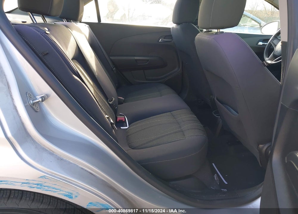 2012 CHEVROLET SONIC 2LT VIN: 1G1JC5SH5C4205234