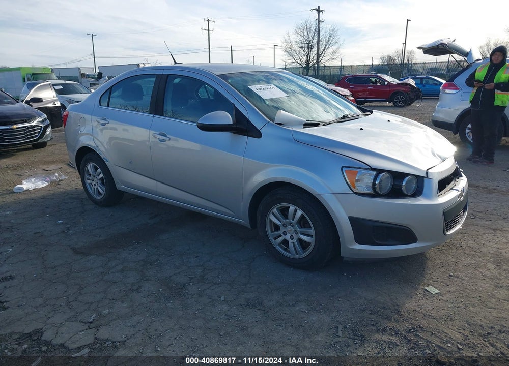 2012 CHEVROLET SONIC 2LT VIN: 1G1JC5SH5C4205234