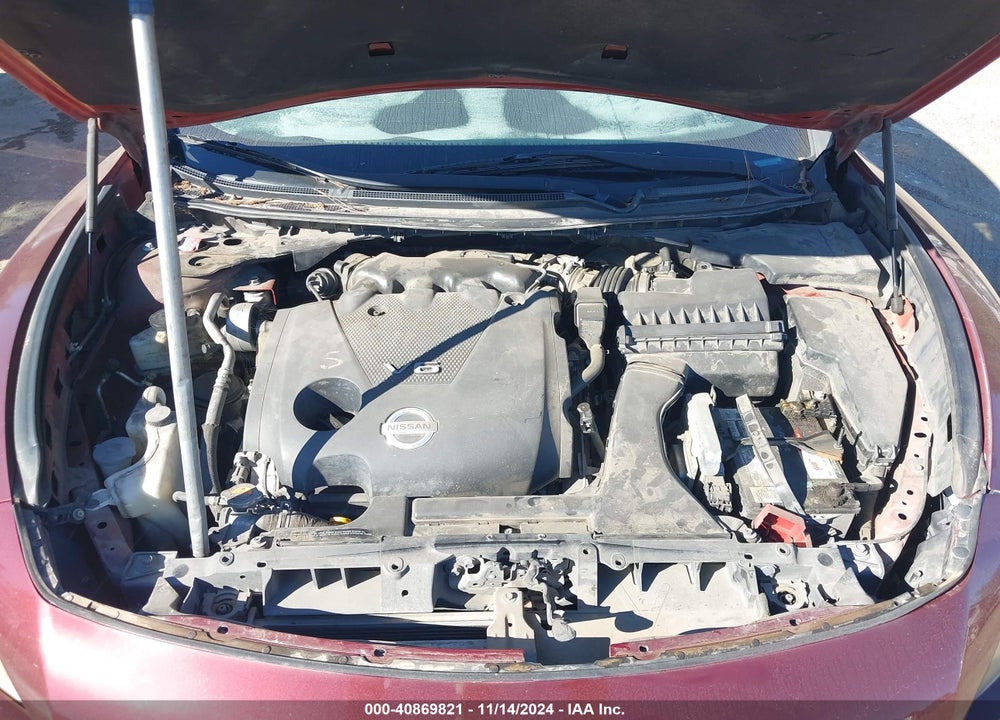 2012 NISSAN MAXIMA 3.5 SV VIN: 1N4AA5AP2CC830398