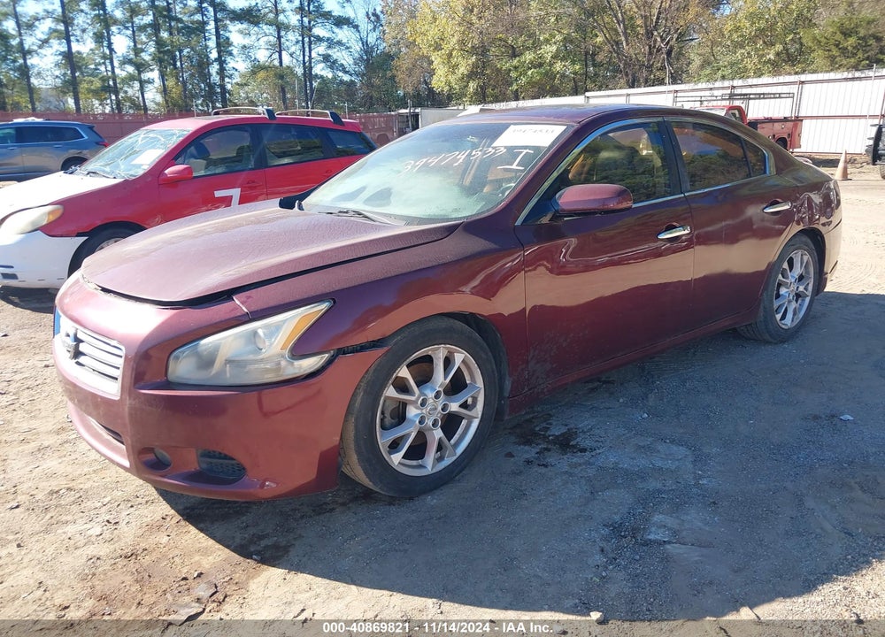 2012 NISSAN MAXIMA 3.5 SV VIN: 1N4AA5AP2CC830398